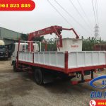 Xe tải HINO XZU730L 5 Tấn gắn cẩu UNIC UR-V345 3 Tấn 5 Khúc